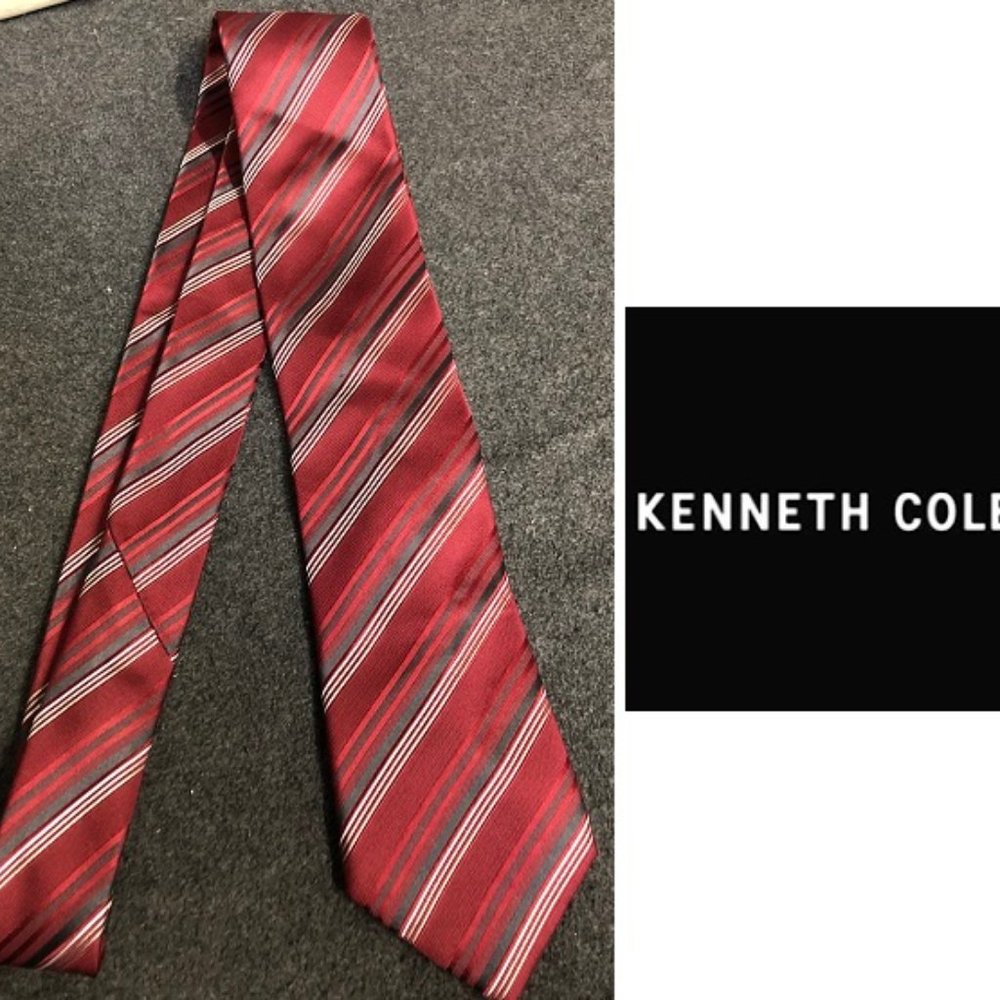 MEN'S KENNETH COLE 100% SILK TIE